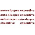 6 Auto-Sleeper Executive set Camper motorhome g...