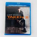 Taken 2 Unrated Cut Blu-ray / DVD Liam Neeson, ...
