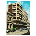 Postcard Libya Tripoli Arts & Crafts Palace bui...