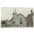 Lancashire postcard Baptist Church Barrow in Fu...