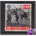1994 GB D DAY GOLD BEACH F/U SG1826