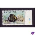ST VINCENT 1979 INDEPENDENCE 1c FRENCH ANGLEL F...