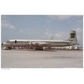 Million Air Canadair CL44 D4 2 Aircraft Postcar...