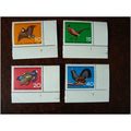 West Berlin Germany 1965 Child Welfare Birds mi...