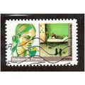 FRA 2009 (56c) 'WOMEN -DEBORAH (FRANCE)' FINE U...