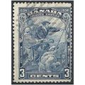 Canada 1934 SG332 3c Blue Discovery Good/Fine U...