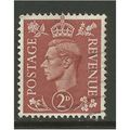 GB 1951 KGV1 2d Pale Brown SG 506.(T304 )