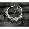 Fully Loaded Bracelet Disco Ball Charm Ice Clea...