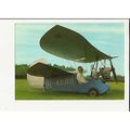 0171 Aviation FLYING FLEA (1933) Postcard by Sk...