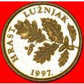 RED OAK: CROATIA ★ 5 LIPA 1997. MINT LUSTER! LO...