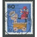 BERLIN -1971 60pf +30 'HUMANITARIAN RELEIF FUND...