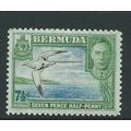 bermuda stamps hm sg114bc sg114bc yellow green hm