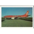 Aviation NEW YORK AIR BOEING 737-3T0 Postcard b...