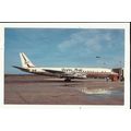Aviation CANADIAN PACIFIC DC8-43 Postcard by Ae...