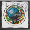 FRA 1998 3F 'FOOTBALL WORLD CUP' FINE USED (EBI...