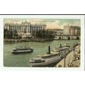 Sweden STOCKHOLM Harbour Ferries Postcard (3001)