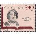 POLAND, Zofia Nalkowska, red 1969, 3.40 Zl