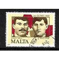 MALTA 1985 ANNIV 1919 DEMONSTRATIONS 7c KARMNU ...
