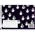 Mi LU 8 I: (-) Airpack: Christmas: Snowmen.
