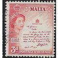 1956/1958 SG 272 - #4 fine used (o)