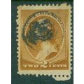 Used 210 2c George Washington Very Fine A04027