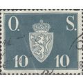 NORWAY, Official, Offentlig Sak, grey-blue 1994...