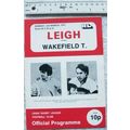 1977 programme Leigh v. Wakefield