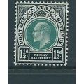natal stamps edward sg129 hm sg 129 crown ca hm