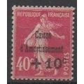Mi:252 ;MH ;1930: Cat € 50.00