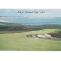 Isle of Purbeck Golf Club Dorset Postcard(DOR73...