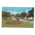 CENTRAL GARDENS, BOURNEMOUTH vintage .used post...