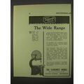 1922 Tannewitz Works Type G Band Saw Ad - Wide ...