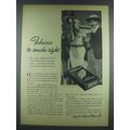 1933 Granger Pipe Tobacco Ad - To Smoke Right
