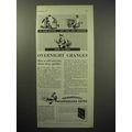 1933 Hammermill Bond Mimeograph Paper Ad - Changes