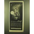 1953 Linhof Professional Deluxe Tripod Ad - Precision