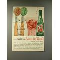 1961 7-up Soda Ad - Do Yourself a Flavor!