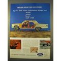 1963 Ford Motor Company Ad - More Insulation
