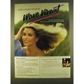 1980 Revlon Wave Vivant Ad