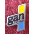 Pin Badge, Metal & Enamel: GAN Assurances
