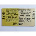 Isle of Man Railway Peel Road - Port St Mary Ti...