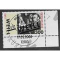 GER 2000 300pf 'KURT WEILL' (CORNER MARGIN) FIN...