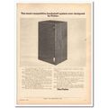FISHER RADIO CORP 1968 XP-66 bookshelf speaker ...
