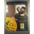 1996 Contadina Ad - Chicken & Rosemary Ravioli ...