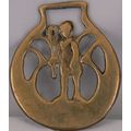 Vintage Horse Brass of Shepherd