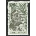 Ireland 1967 300th Birth Anniv Jonathan Swift 5d Black and Olive Grey SG237 GU