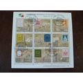Italy 1985 Italia 85 Stamp Exhibition sheetlet ...