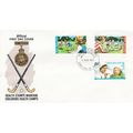 New Zealand 1971 Health Stamps FDC Bureau cance...