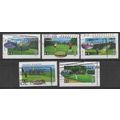CAN 1995 (SET) 'GOLF COURSES' (5v)FINE USED (EB...