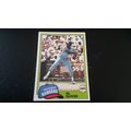 1981 Topps Card # 070 Al Oliver Very Good-Excel...