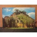 SILVERTON narrow railway, WINDY POINT, CUMBRES ...